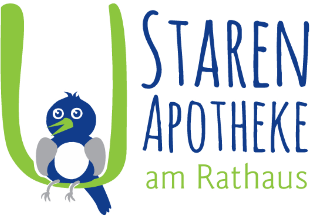 Logo der Staren Apotheke am Rathaus in Heiningen